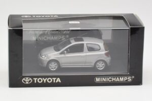 Toyota Yaris XP10 TS Grey Minichamps 1:43 TOYOTA007 Diecast — photo 2 of 3
