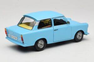 Trabant 601 Blue Sun Star 1:18 4290 Diecast — photo 3 of 8