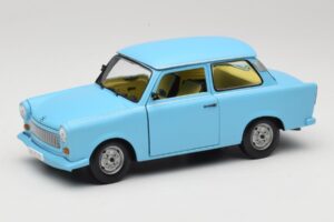 Trabant 601 Blue Sun Star 1:18 4290 Diecast
