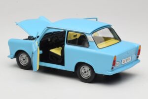 Trabant 601 Blue Sun Star 1:18 4290 Diecast — photo 5 of 8