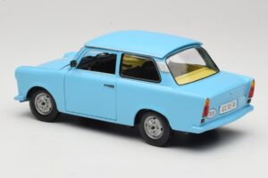 Trabant 601 Blue Sun Star 1:18 4290 Diecast — photo 7 of 8