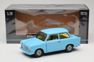 Trabant 601 Blue Sun Star 1:18 4290 Diecast — photo 8 of 8