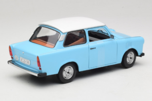 Trabant 601 Deluxe Blue White Sun Star 1:18 4286 Diecast — photo 2 of 6