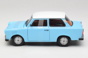 Trabant 601 Deluxe Blue White Sun Star 1:18 4286 Diecast — photo 3 of 6