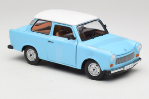 Trabant 601 Deluxe Blue White Sun Star 1:18 4286 Diecast — photo 4 of 6