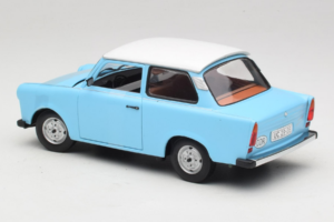 Trabant 601 Deluxe Blue White Sun Star 1:18 4286 Diecast — photo 5 of 6