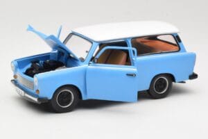 Trabant 601 Estate Blue Sun Star 1:18 4272 Diecast — photo 2 of 8
