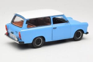 Trabant 601 Estate Blue Sun Star 1:18 4272 Diecast — photo 3 of 8