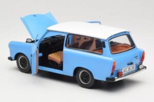 Trabant 601 Estate Blue Sun Star 1:18 4272 Diecast — photo 5 of 8