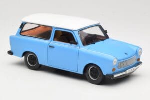 Trabant 601 Estate Blue Sun Star 1:18 4272 Diecast — photo 6 of 8