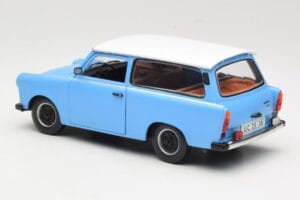 Trabant 601 Estate Blue Sun Star 1:18 4272 Diecast — photo 7 of 8
