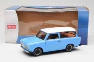 Trabant 601 Estate Blue Sun Star 1:18 4272 Diecast — photo 8 of 8