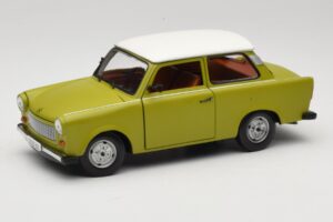 Trabant 601 Green Sun Star 1:18 4289 Diecast
