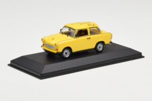 Trabant 601S Yellow 1st EP Sample Minichamps 1:43 400014001 Diecast — photo 2 of 4