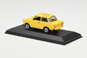 Trabant 601S Yellow 1st EP Sample Minichamps 1:43 400014001 Diecast — photo 3 of 4