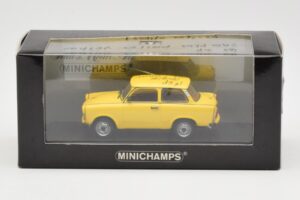Trabant 601S Yellow 1st EP Sample Minichamps 1:43 400014001 Diecast — photo 4 of 4