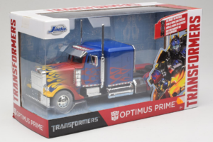 Peterbilt Optimus Prime Transformers Movie Car Jada 1:24 30446 Diecast — photo 2 of 3