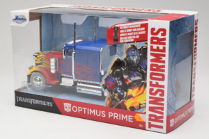 Peterbilt Optimus Prime Transformers Movie Car Jada 1:24 30446 Diecast — photo 3 of 3