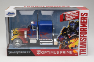 Peterbilt Optimus Prime Transformers Movie Car Jada 1:24 30446 Diecast