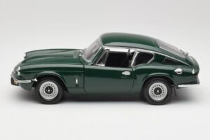 Triumph GT6 Mk3 Green Sun Star 1:18 1055 Diecast — photo 4 of 8