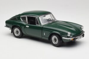 Triumph GT6 Mk3 Green Sun Star 1:18 1055 Diecast — photo 7 of 8