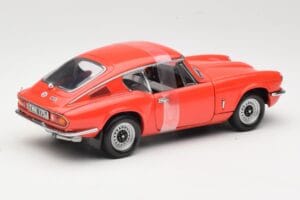 Triumph GT6 Mk3 Red Sun Star 1:18 1056 Diecast — photo 2 of 6