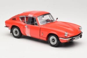 Triumph GT6 Mk3 Red Sun Star 1:18 1056 Diecast — photo 4 of 6