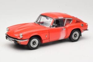 Triumph GT6 Mk3 Red Sun Star 1:18 1056 Diecast