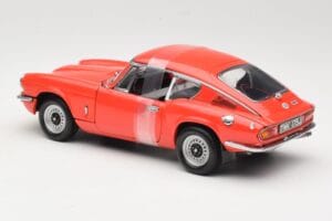 Triumph GT6 Mk3 Red Sun Star 1:18 1056 Diecast — photo 5 of 6