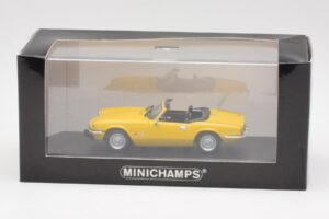 Triumph Spitfire 1500 Yellow Minichamps 1:43 400132531 Diecast — photo 4 of 4