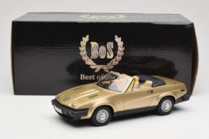 Triumph TR7 DHC Gold BoS Models 1:18 BOS221 Resin — photo 6 of 6