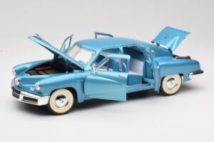 Tucker Torpedo Blue Road Signature 1:18 92268 Diecast — photo 2 of 8