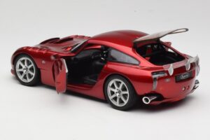 TVR Sagaris Red Revell 1:18 08816 Diecast — photo 5 of 8