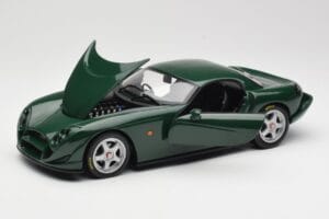 TVR Speed 12 Dark Green Hot Wheels 1:18 50429 Diecast — photo 2 of 8