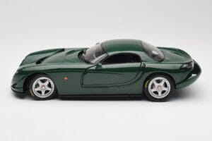TVR Speed 12 Dark Green Hot Wheels 1:18 50429 Diecast — photo 4 of 8
