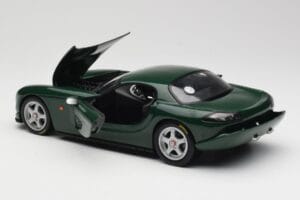 TVR Speed 12 Dark Green Hot Wheels 1:18 50429 Diecast — photo 5 of 8