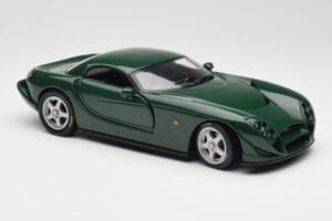 TVR Speed 12 Dark Green Hot Wheels 1:18 50429 Diecast — photo 6 of 8