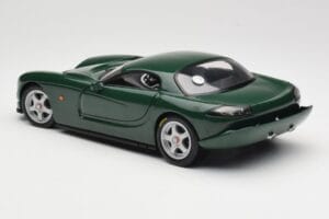TVR Speed 12 Dark Green Hot Wheels 1:18 50429 Diecast — photo 7 of 8