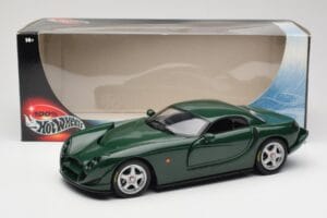 TVR Speed 12 Dark Green Hot Wheels 1:18 50429 Diecast — photo 8 of 8