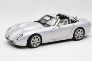 TVR Tuscan Mk2 Silver Sun Star 1:18 4462 Diecast