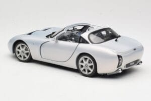 TVR Tuscan Mk2 Silver Sun Star 1:18 4462 Diecast — photo 7 of 8