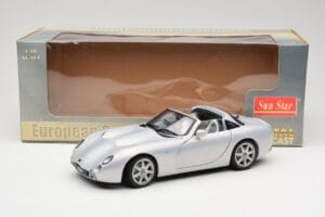 TVR Tuscan Mk2 Silver Sun Star 1:18 4462 Diecast — photo 8 of 8