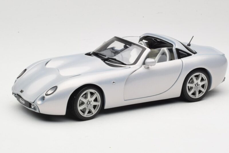 TVR Tuscan Mk2 Silver Sun Star 1:18 4462 Diecast