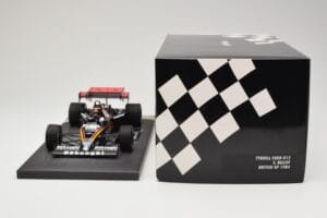 Tyrrell Ford 012 #3 S. Bellof British GP 1984 Minichamps 1:18 117840504 Diecast — photo 6 of 6