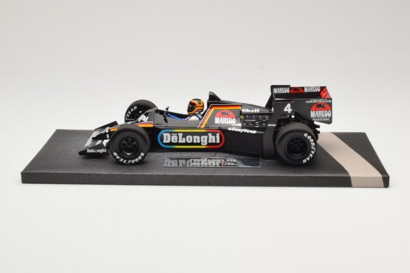 Tyrrell Ford 012 #3 S. Bellof British GP 1984 Minichamps 1:18 117840504 Diecast