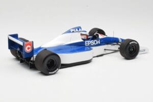 Tyrrell Ford 018 #4 J. Alesi 2nd Place USA GP 1990 Minichamps 1:18 110900004 Diecast — photo 2 of 6