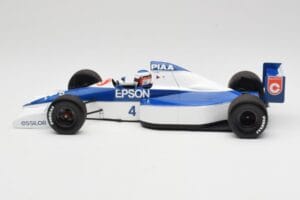 Tyrrell Ford 018 #4 J. Alesi 2nd Place USA GP 1990 Minichamps 1:18 110900004 Diecast — photo 3 of 6