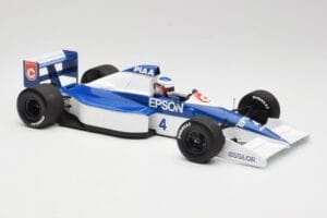 Tyrrell Ford 018 #4 J. Alesi 2nd Place USA GP 1990 Minichamps 1:18 110900004 Diecast — photo 4 of 6
