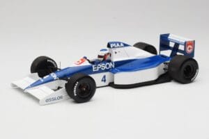 Tyrrell Ford 018 #4 J. Alesi 2nd Place USA GP 1990 Minichamps 1:18 110900004 Diecast