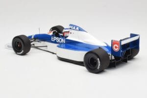 Tyrrell Ford 018 #4 J. Alesi 2nd Place USA GP 1990 Minichamps 1:18 110900004 Diecast — photo 5 of 6